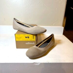 Allbirds Women's Tree Breezers Flats, Shoes Size W8